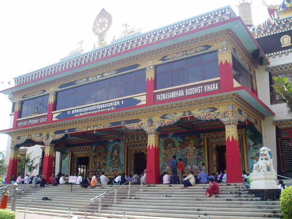 Golden Temple - entrance