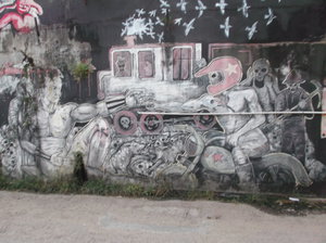 Pacitan street art