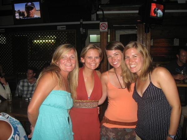 Terri, Me, Katherine, & Kate - Boat Buddies Forever!