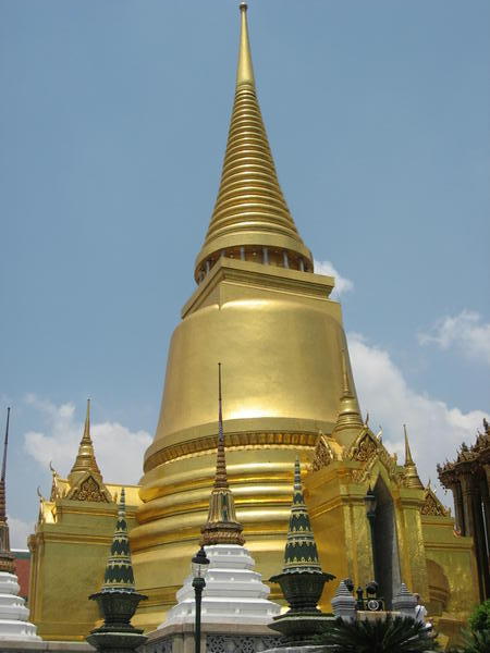 The Stupa the Grand Palace