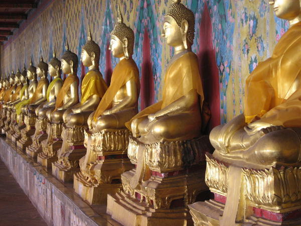 Lotsa Buddhas