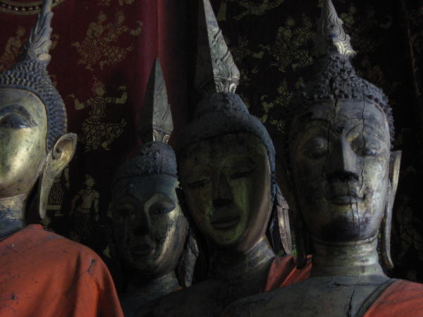 Forgotten Buddhas