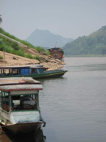 The Mekong, ever present
