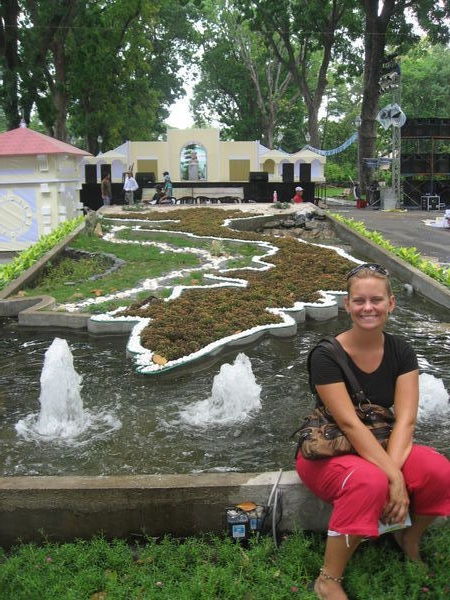 Becky on Vietnam
