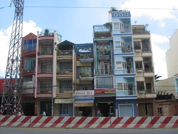 A typical city block