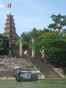 Pagoda in Hue