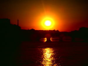 A Parisan Sunset