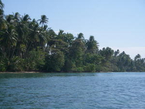 Ko Mak coastline