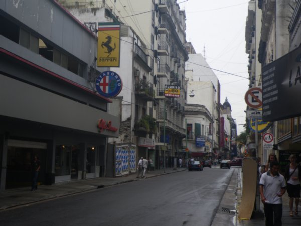 Uruguay Avenue