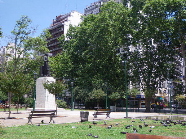 Plaza Emilio Mitre