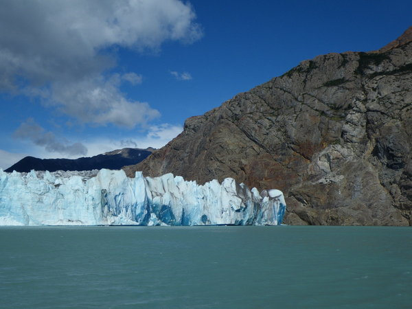 Viedma Glacier from the boat