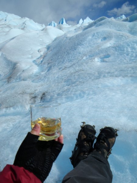 Foots ´n Views, Perito Moreno Glacier