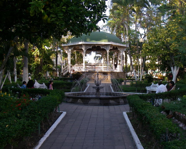 Plaza in Colima