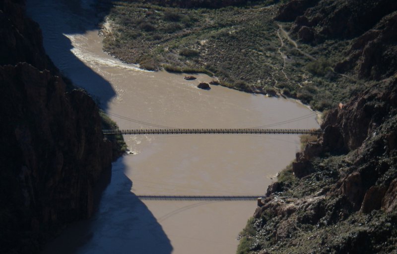 Bridge across the Colorado