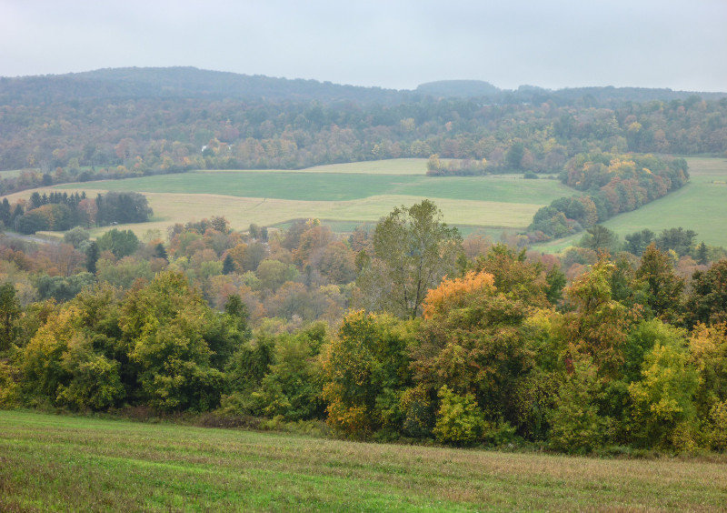 Typical valley landscape A