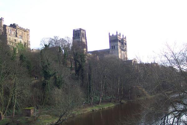 Cathedral from River