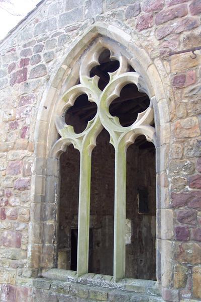 Church Ruin Window