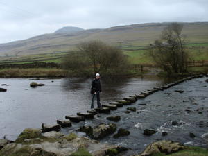 Ross & Stepping Stones