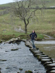 Laura & Stepping Stones