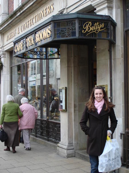 Betty's Tea Shop