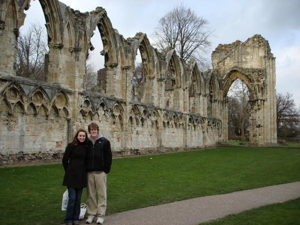 St. Mary’s Abbey's Ruins