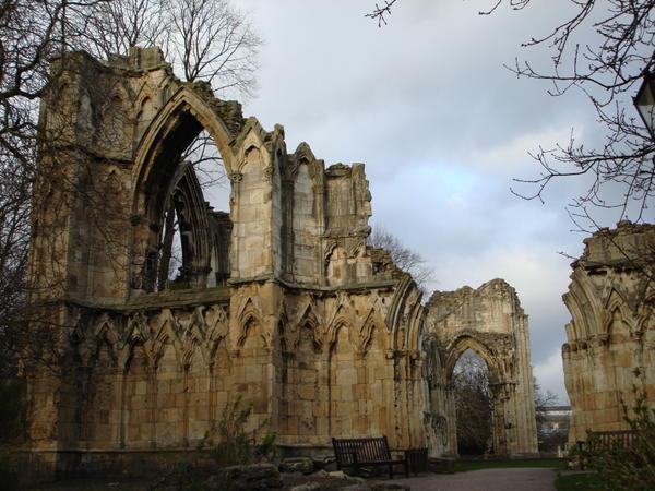 St. Mary’s Abbey's Ruins 2