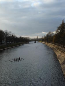 River Ouse & Rowers