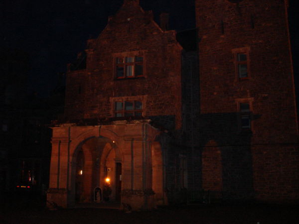 Castle at Night