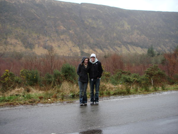 Ross and Me w/ Scottish Terrain