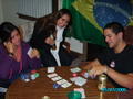 Playing POker @ Casa dos BRasilienses