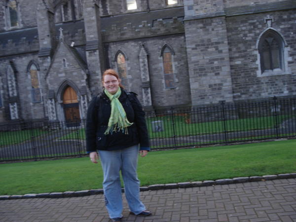 Me at St Patrick's