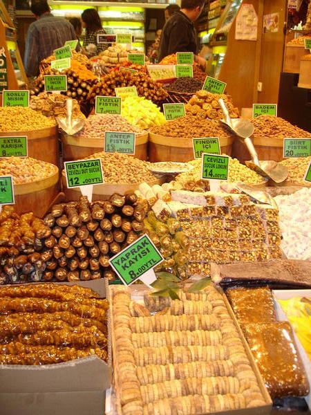 Goodies at the Spice Market