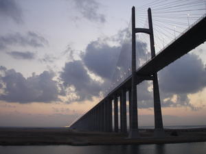 Suez Canal Suspension Bridge