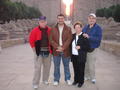 Sunrise at Karnak Temple