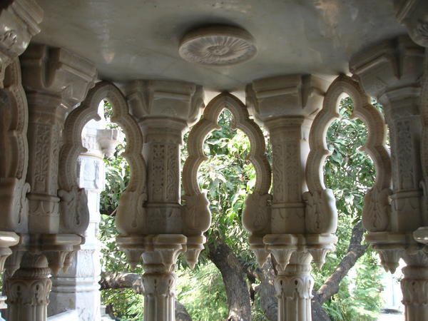 Jain Temple Arches