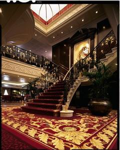 Nautica Grand Lobby Staircase