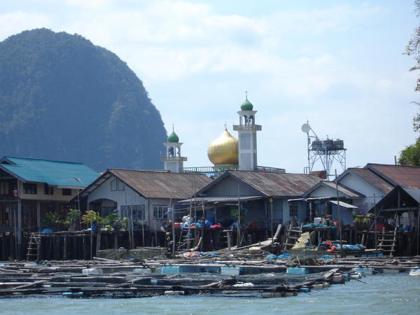 Ko Panyi Floating Village