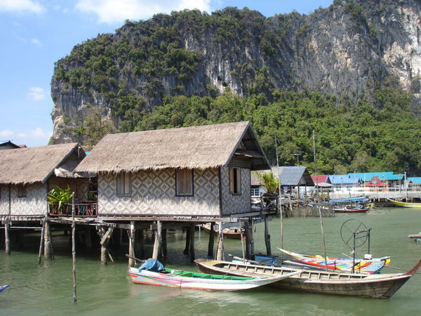 Ko Panyi Floating Village Houses