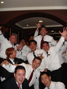 Dining Room Waiters at the Gauntlet
