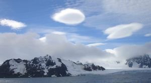 Beautiful Antarctica Sky