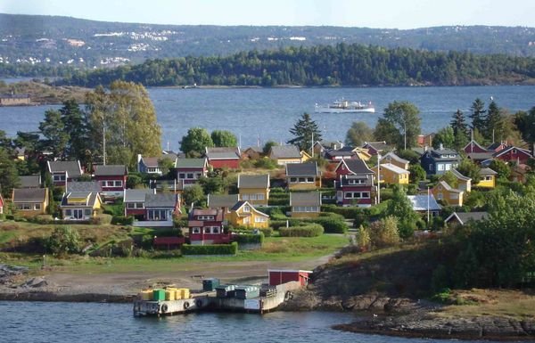 Oslo Harbor Island