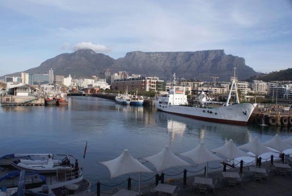 Table Mountain - Capetown Waterfront