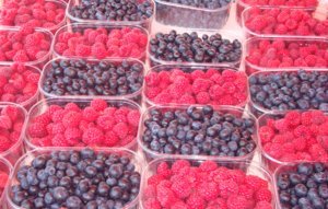 Helsinki Marketplace Berries