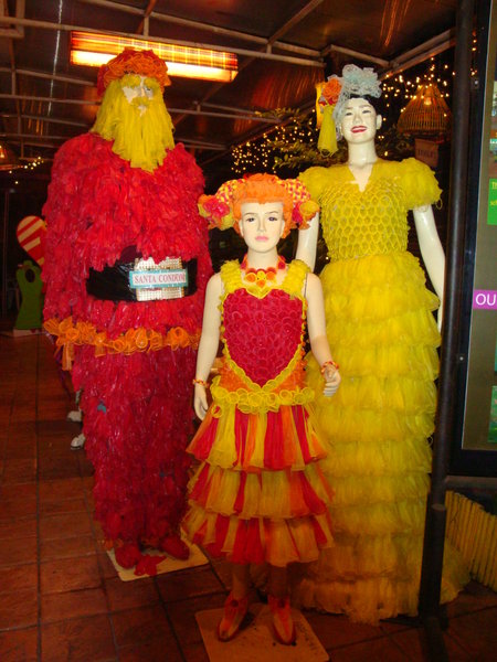 Cabbages and Condoms Mannequins