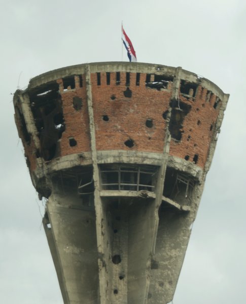Bombed Out WaterTower