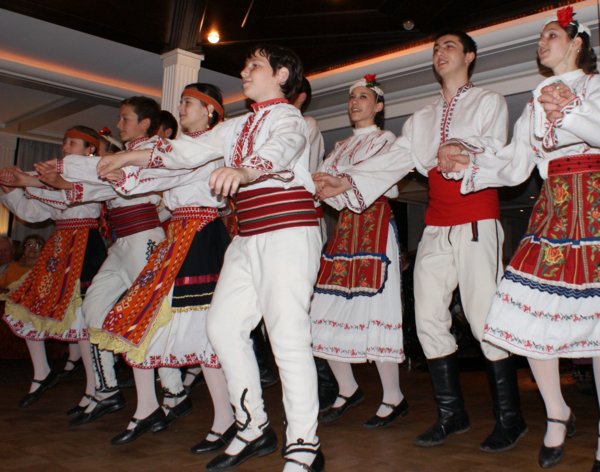 Bulgarian Folklore Troupe