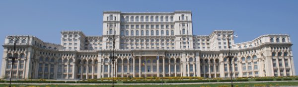 Romanian Parliament Bucharest