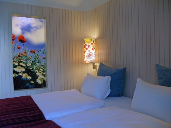 Scandic Hotel Room