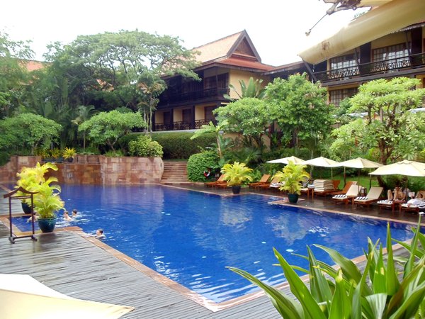 Victoria Angkor Courtyard Pool