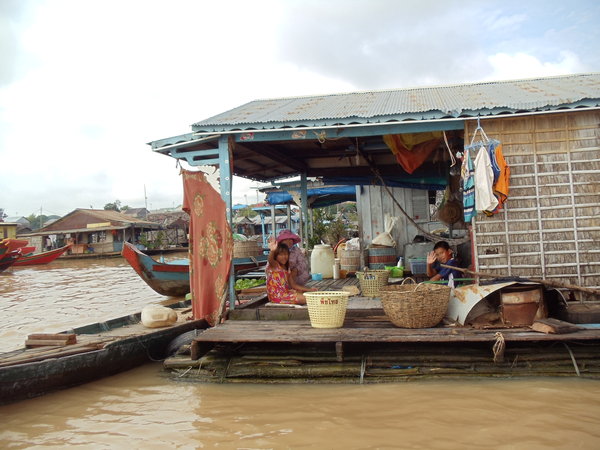 Scenes from the Floating Village
